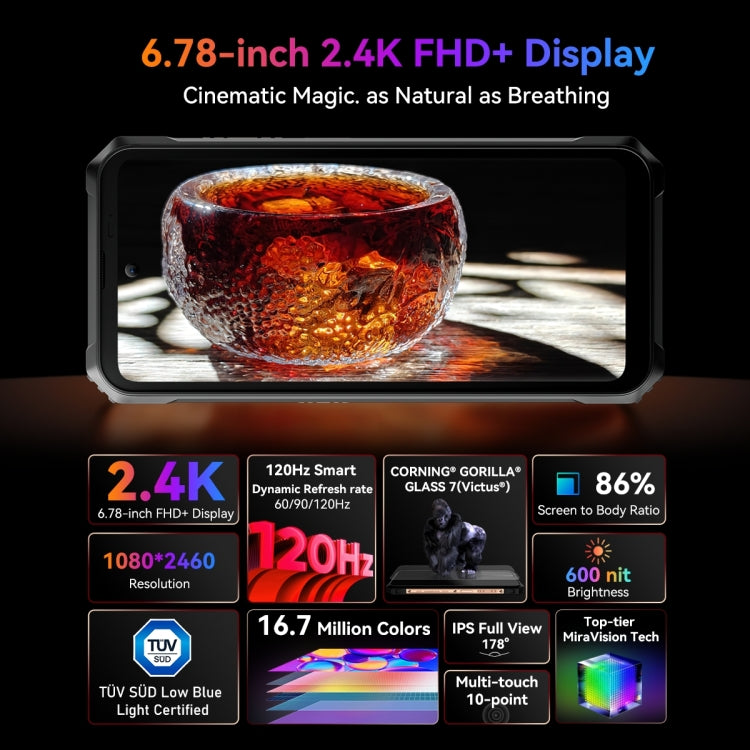 Blackview BL9000 Pro 5G, Thermal Imaging Camera, 12GB+512GB, IP68/IP69K/MIL-STD-810H, 6.78 inch Android 14 MediaTek Dimensity 8020 Octa Core, Network: 5G, NFC, OTG Blackview BL9000 Pro 5G, Thermal Imaging Camera, 12GB+512GB, IP68/IP69K/MIL-STD-810H, 6.78 inch Android 14 MediaTek Dimensity 8020 Octa Core, Network: 5G, NFC, OTG
